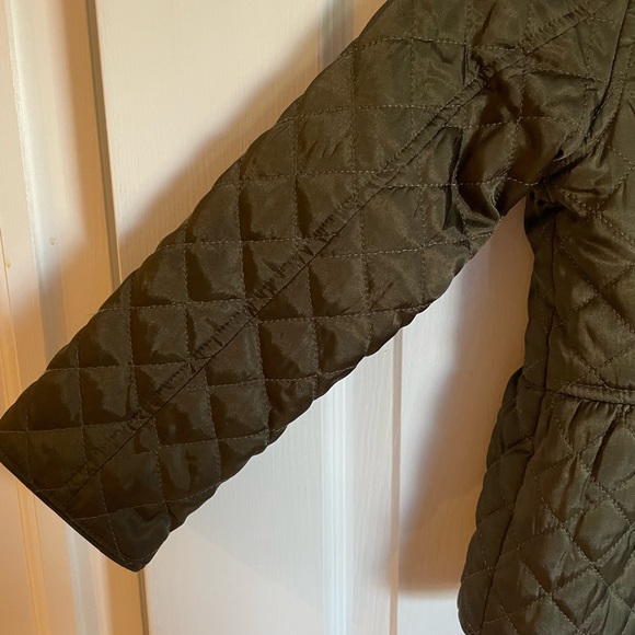 Girls Gap double breasted jacket with shearling interior - Picture 3 of 7